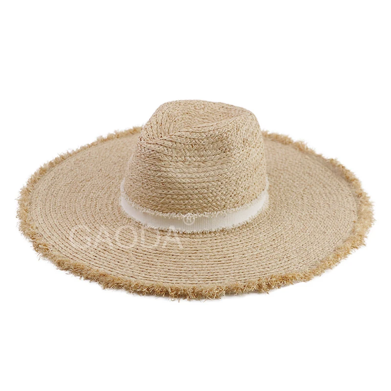 Wholesale cowboy hat straw hat for man