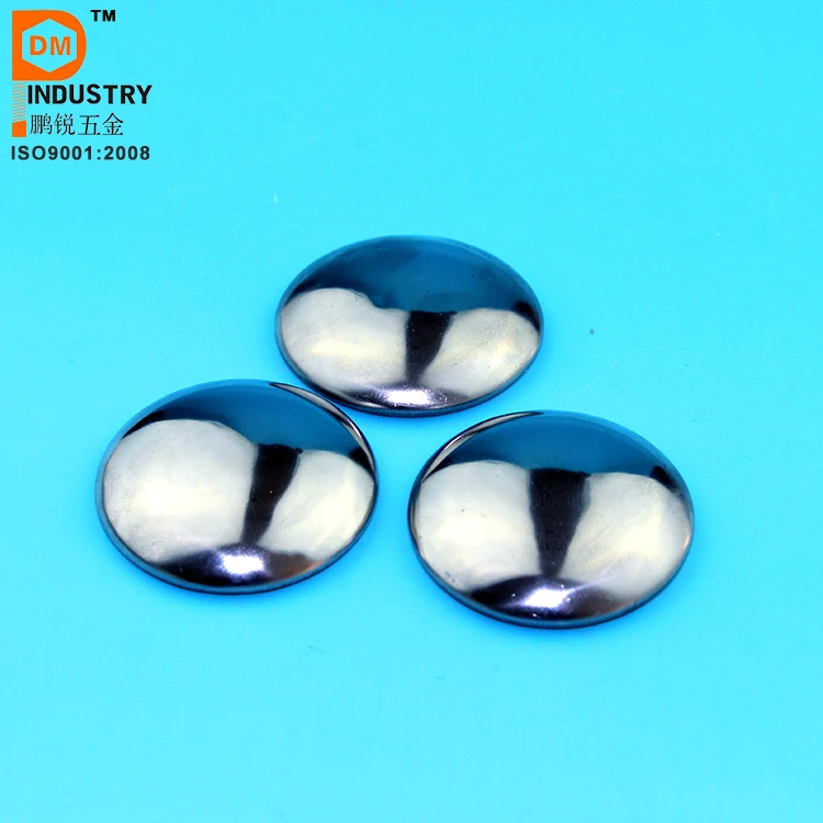 Best Quality D type capped push-on starlock washer with curl edges