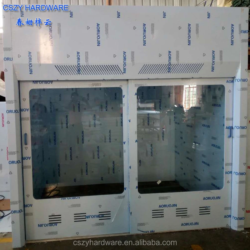 Chemical Lab Strong Alkali Acid Resist PP Fume Hoods With Water Tap