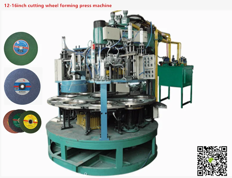 cutting disc making machine cutting disc production machine from factory