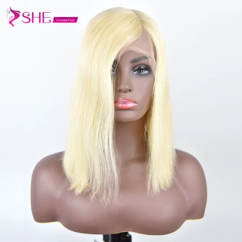 
wholesale factory price and high quality Long hair #613 blonde lace front and Full lace wig with baby hair 