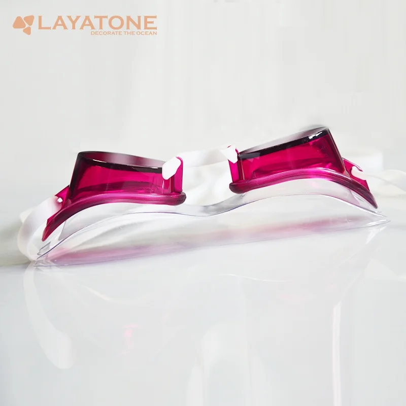 
LayaTone лучшие взрослые оптические очки для женщин и мужчин, плавательные очки с зажимом для носа, очки для плавания по рецепту 