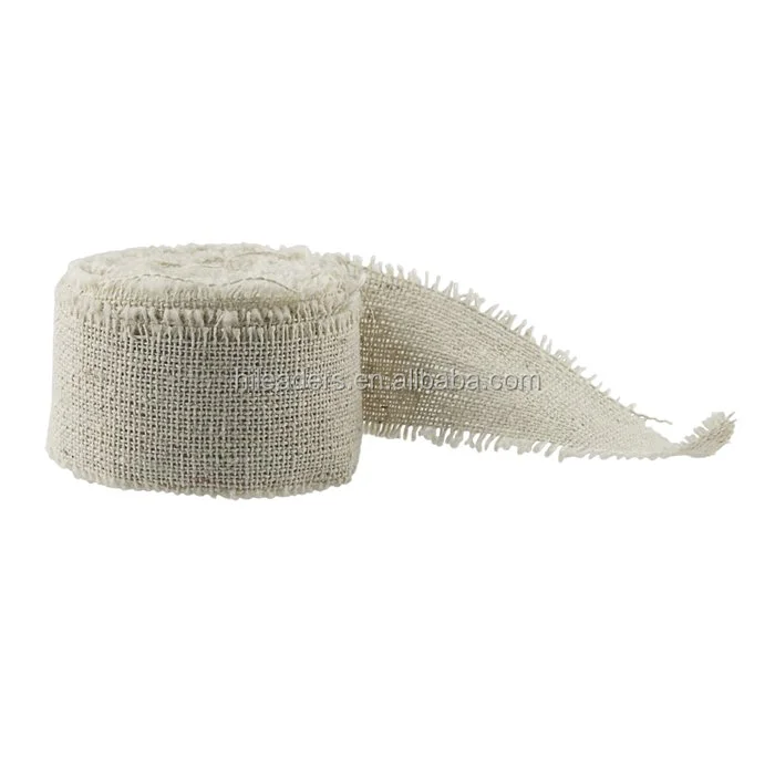 DLR888 декоративная лента из натурального льна