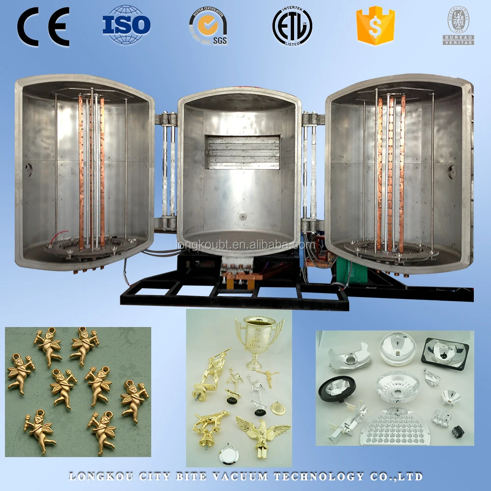 pvd glass coloring film vacuum evaporation deposition coating machine