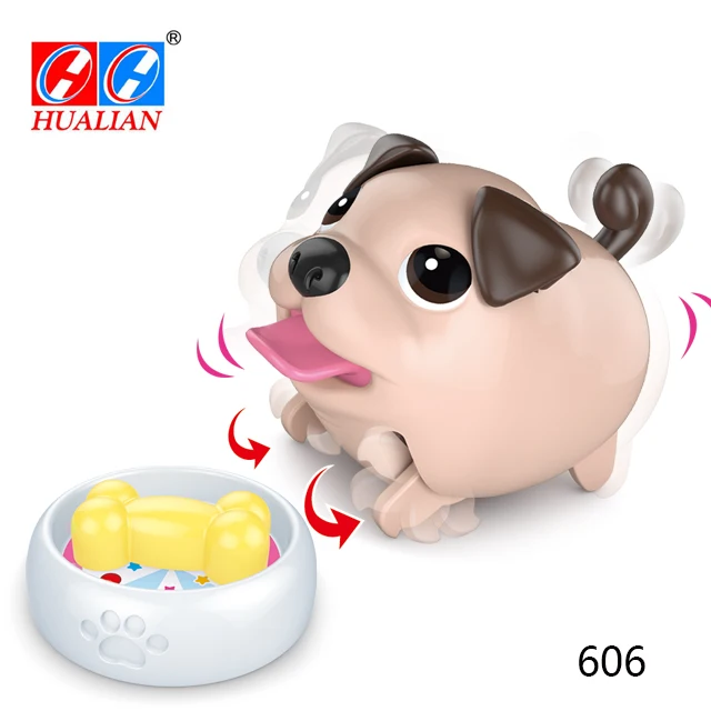 
New Electric Pet house Chubby Puppies simulation pet raising game 