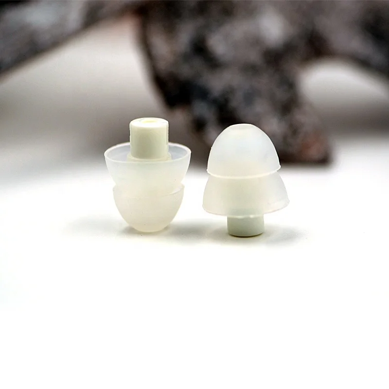 Waterproof High Fidelity noise reduction ear protectors deep sleep silicone ear plugs