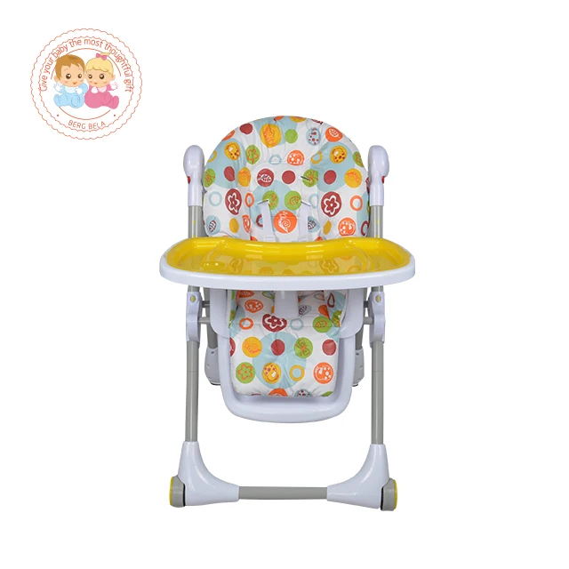 Berg Bela European design EN14988 baby waterproof chair adjustable baby chair