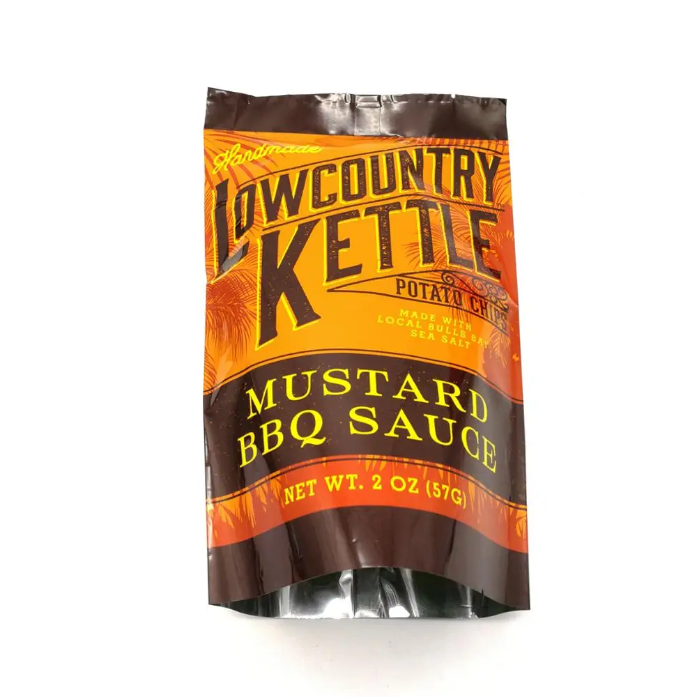 Китайский Поставщик Пользовательские Ziplock Пластиковые плоским дном закуски упаковки