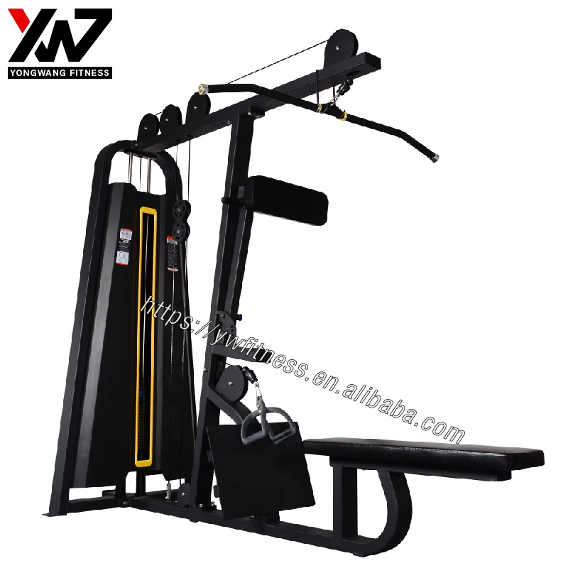 Cable machine gym high-quality The top-selling  commercial household Lat Pull down / Low row 2024