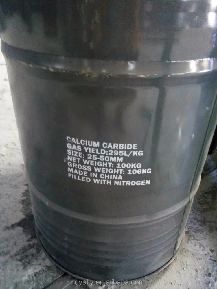 calcium carbide gas yield 295 Inner Mongolia factory price