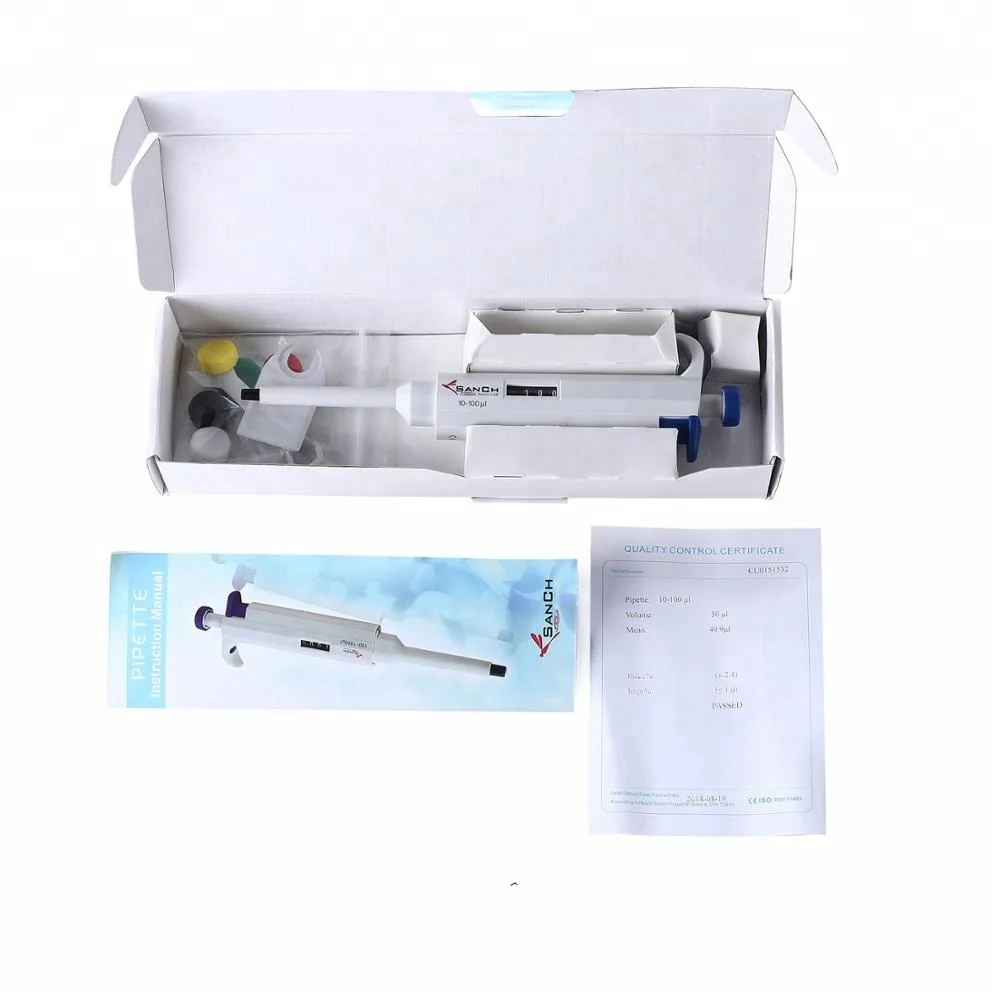 RENONLAB Laboratory Adjustable Autoclave micro Pipette