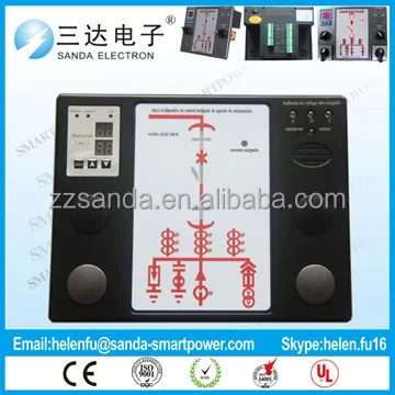 With remote/local switchgear function intelligent control device,