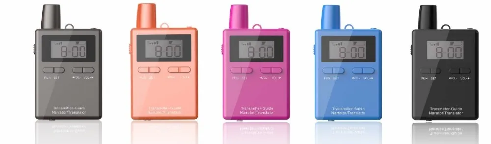 Alibaba лучшие продажи 2017 Professional Мини Walkie Talkie мусульманской 2.4 г аудио гид для хаджа