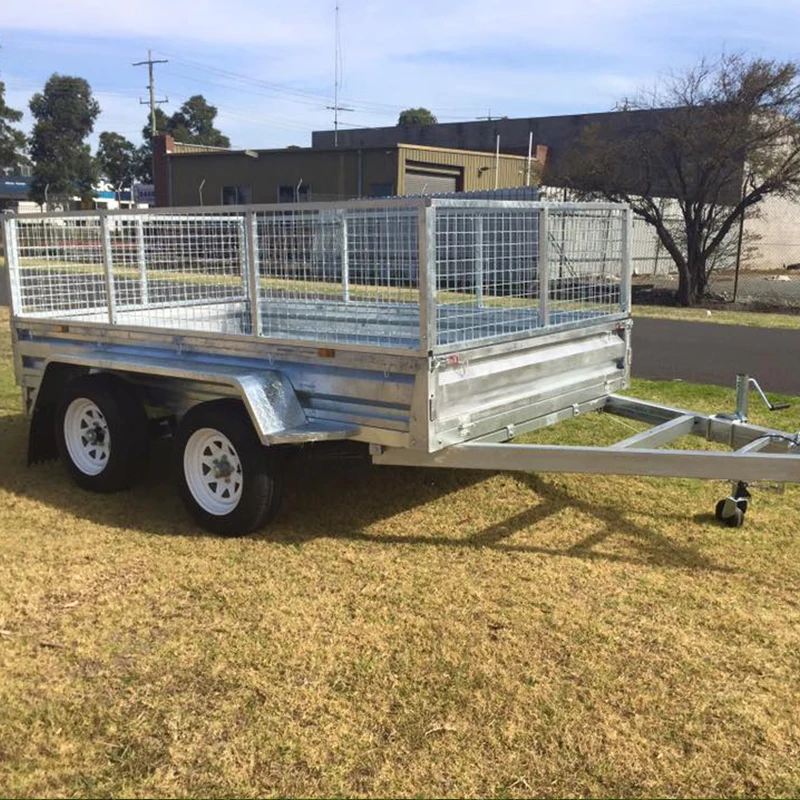 Factory direct sale top quality any size cage trailers for cars from China