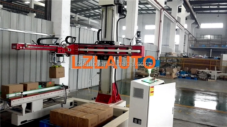 Automatic pallet palletizer