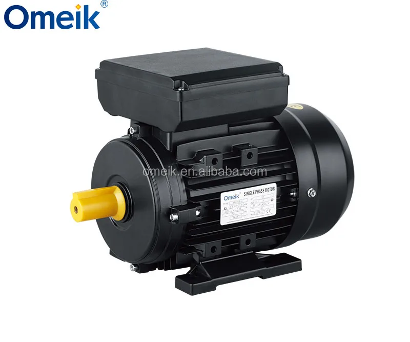 ML однофазные маленькие электродвигатели для резака воздушные компрессоры насосы вентиляторы