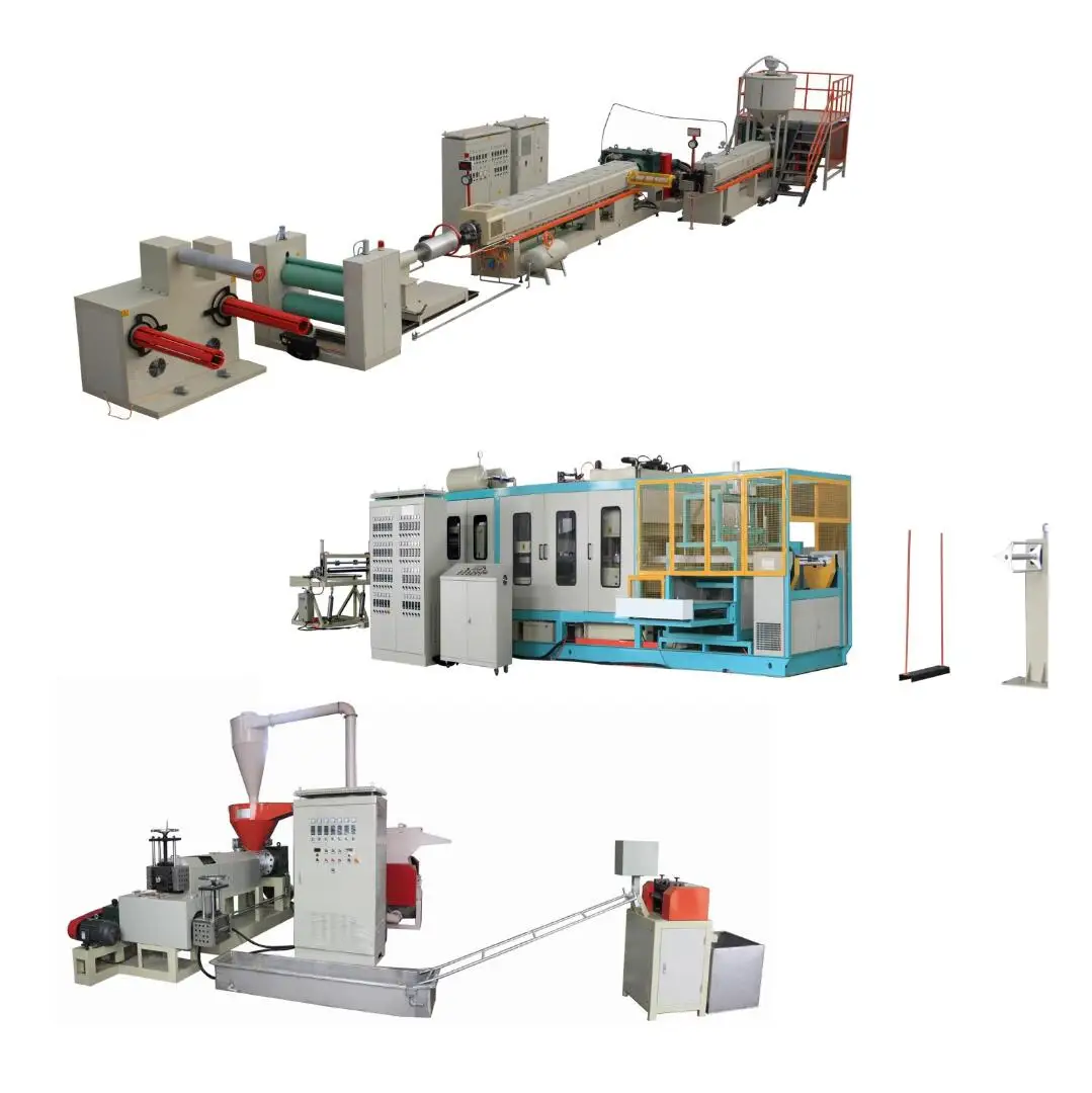Foam Plastic Plate Machine EPS Polystyrene Complete Production Line