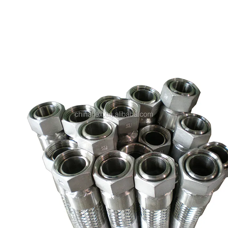 Hot Sale Stainless Steel Corrugated Wire Braided Flexible Hose flexible hose for sprinkler