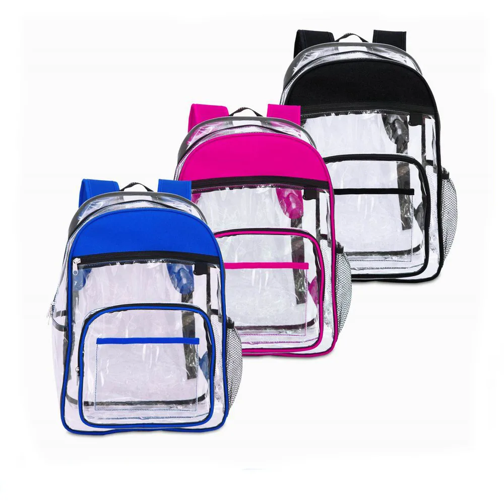 Hot trend Clear PVC Backpack