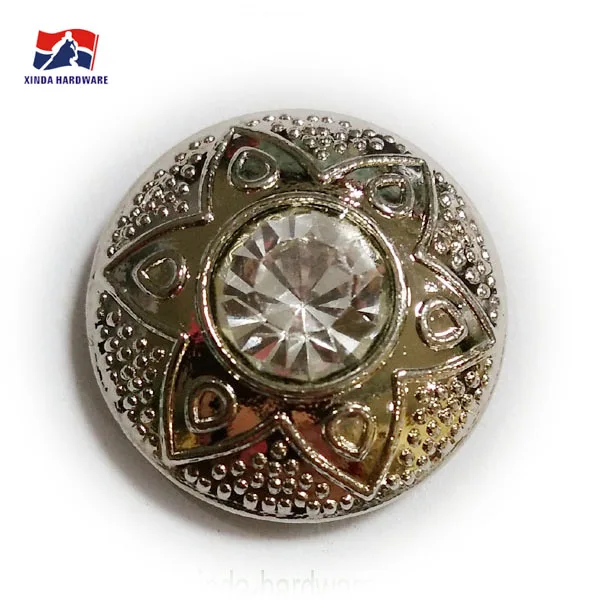 Лидер продаж, заклепки в форме цветка со стразами