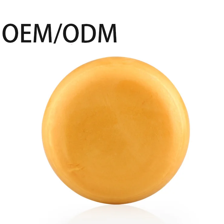 Beauty skin whitening products organic soap natural handmade gold soap