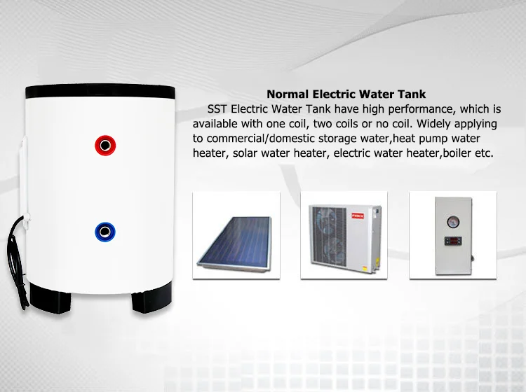 Автономный домашний электрический резервуар для горячей воды SST 30 л