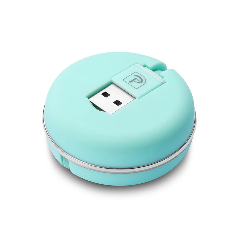 Multi Micro Retractable USB Data Cable Type C 2 in 1 Usb Flex Cable for Android Usb Cable