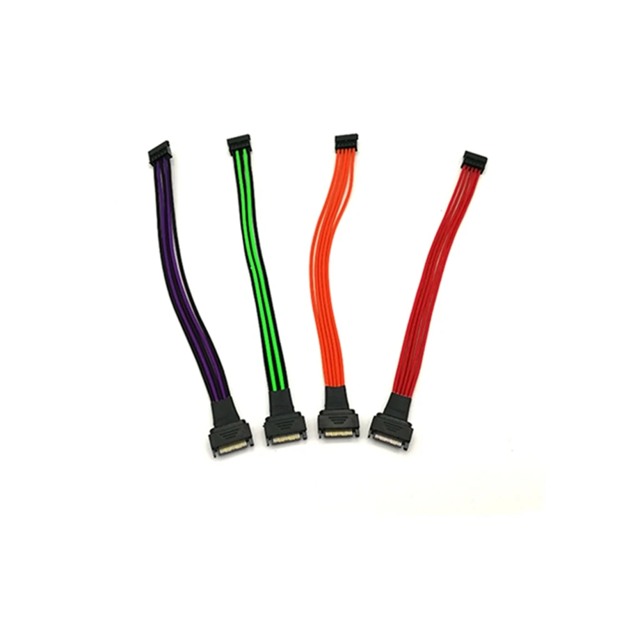 Оптовая продажа molex для sata 15pin кабель