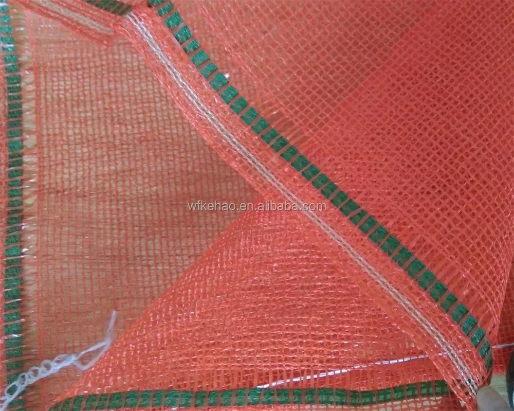 High Quality PP Leno MESH BAG Red Yellow Green Violet Potato Packing