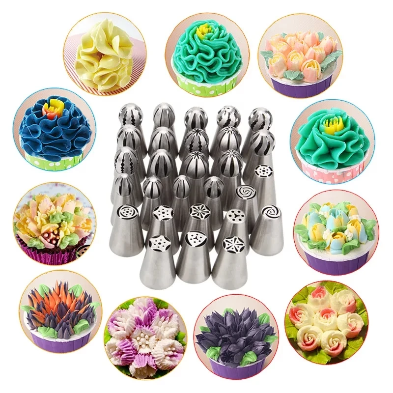 Stainless Cake Icing Nozzles Decorating Nozzles,Cake Decorating Nozzle Tools,Decorating Nozzles