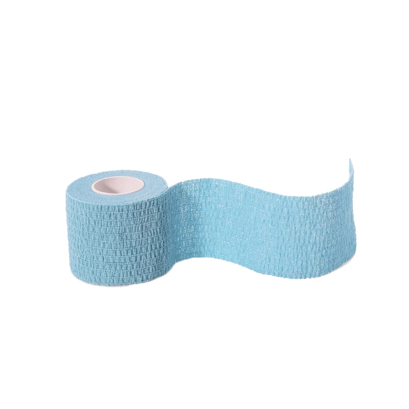 Healthcare Suppliers Colorful Vet Cotton Cohesive Elastic Wrap Bandages