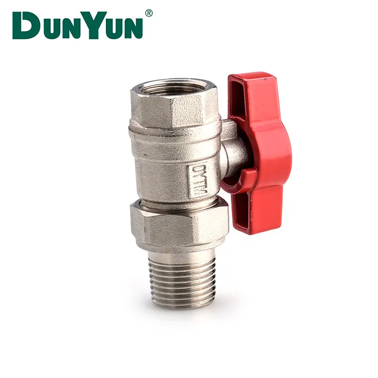 Wholesale High Quality 1/2 Mini Thread Brass Ball Valve