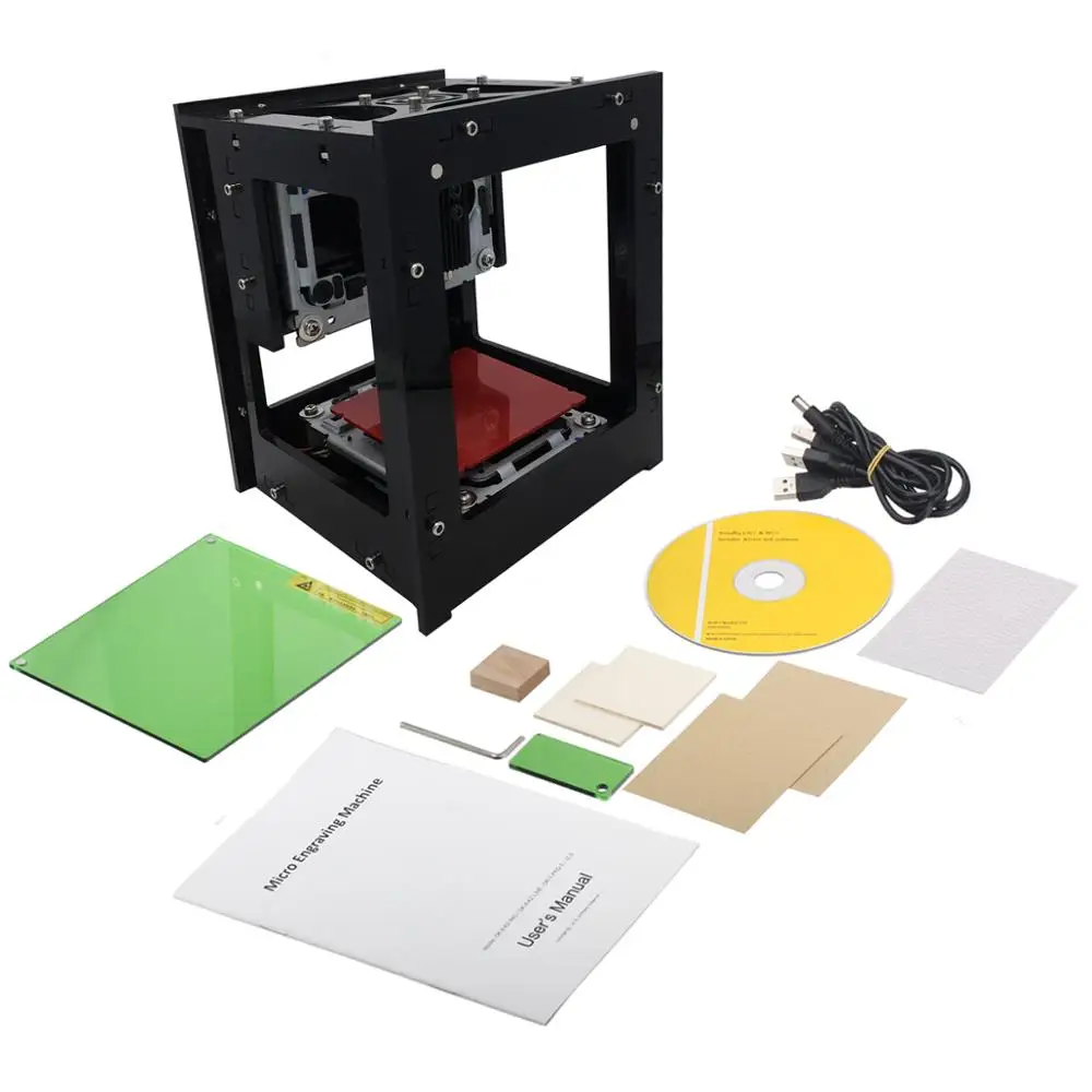 CNC Laser Carving Machine Logo Printer 1000MW/ /1500MW USB Desktop Laser Engraving Machine