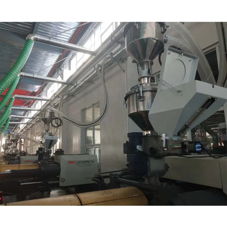 
Two-color Volumetric Doser in plastic mixer 