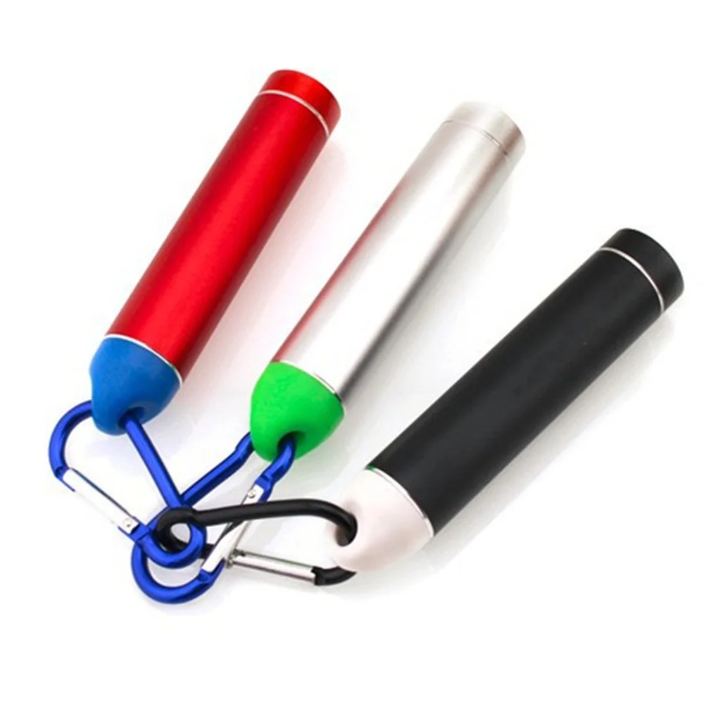 Aluminium Cylinder Cheap Portable Powerbank 2600 Mah Chargers, Batteries & Power Supplies