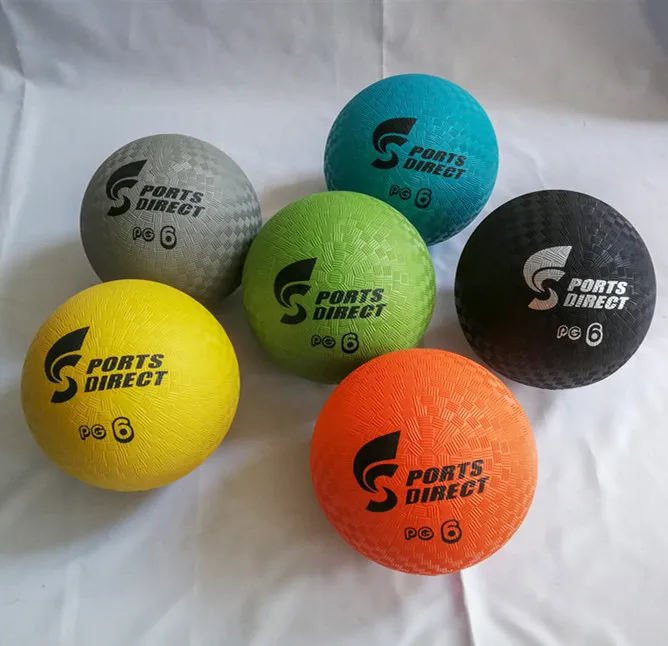 
Official Rubber Playground ball 6 inch 