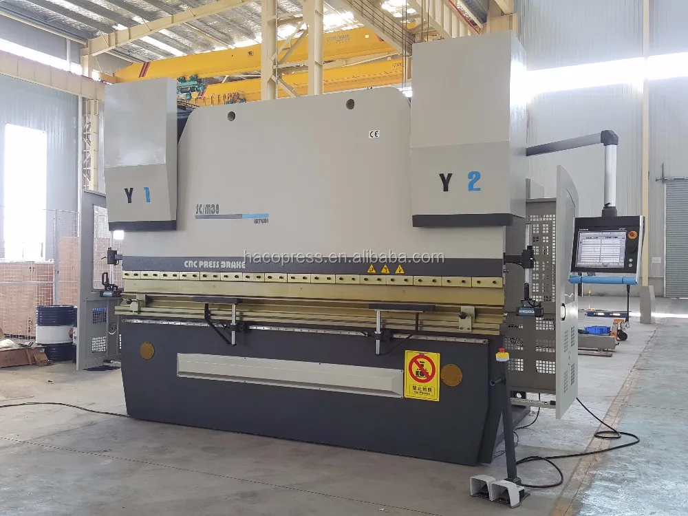  Автоматический 3D CNC ПРЕСС-тормоз с Delem DA66T и 6 + 1
