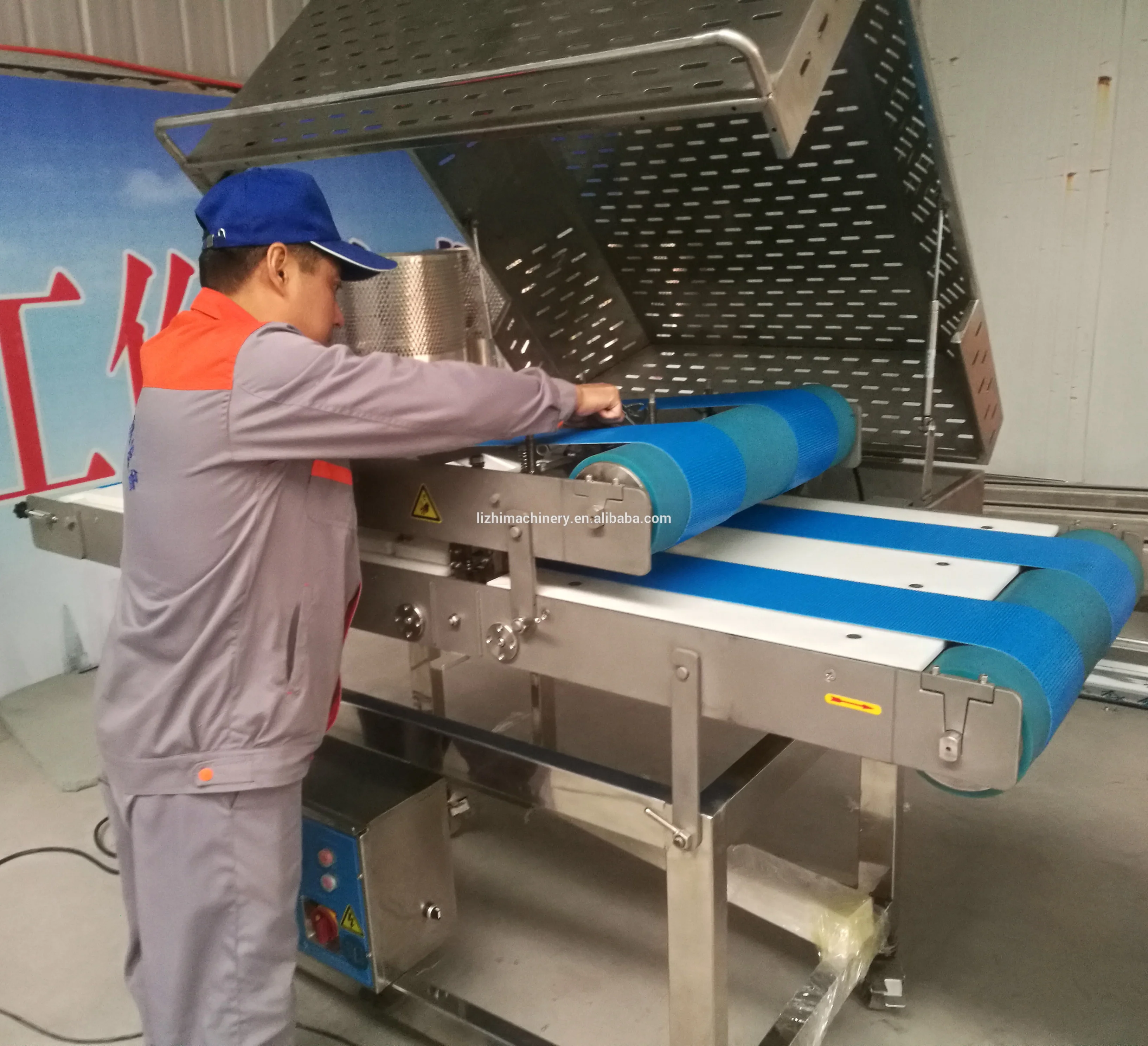 Fresh jerky chicken breast thin slice and cube other meat process cube slicing cutting cutter slicer machine price machinery