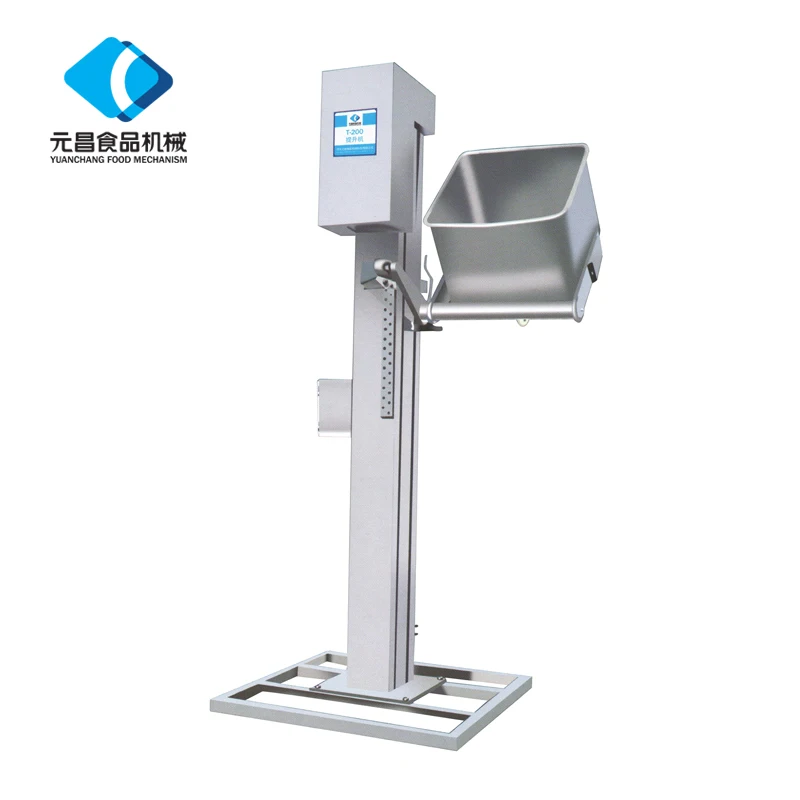 Мясо Тележка из нержавеющей стали для пищевой фабрики