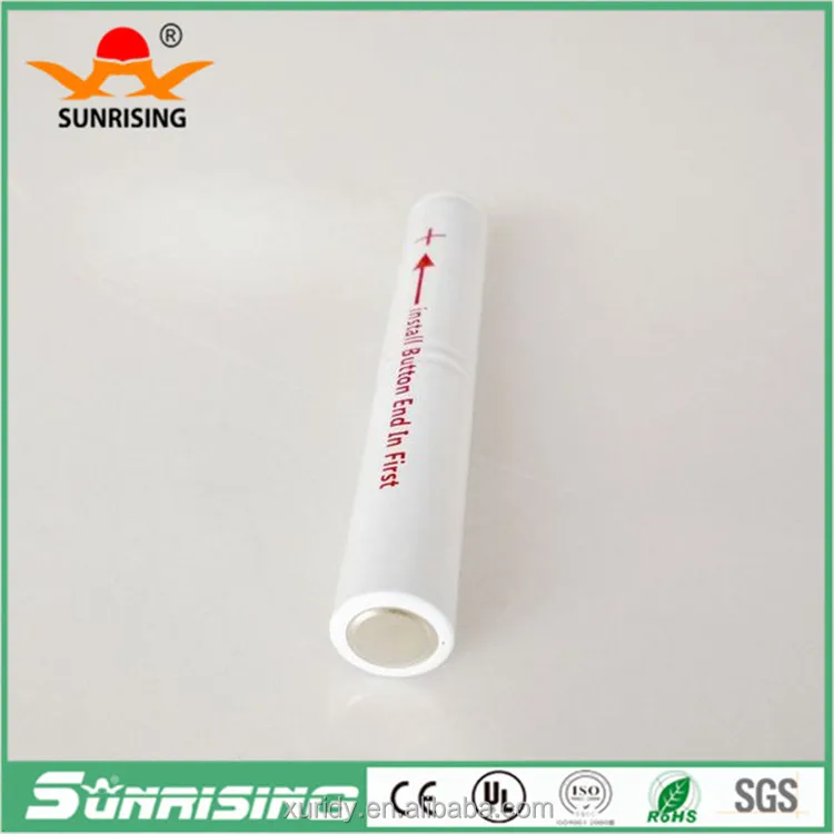 2.4V AA 1200mah Ni-MH Battery pack Stick With Tabs