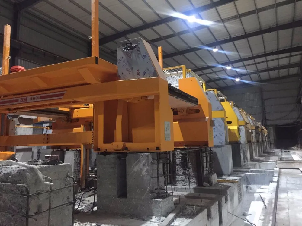 80 blades Stone Cutter and Gang Saw Machine for marble