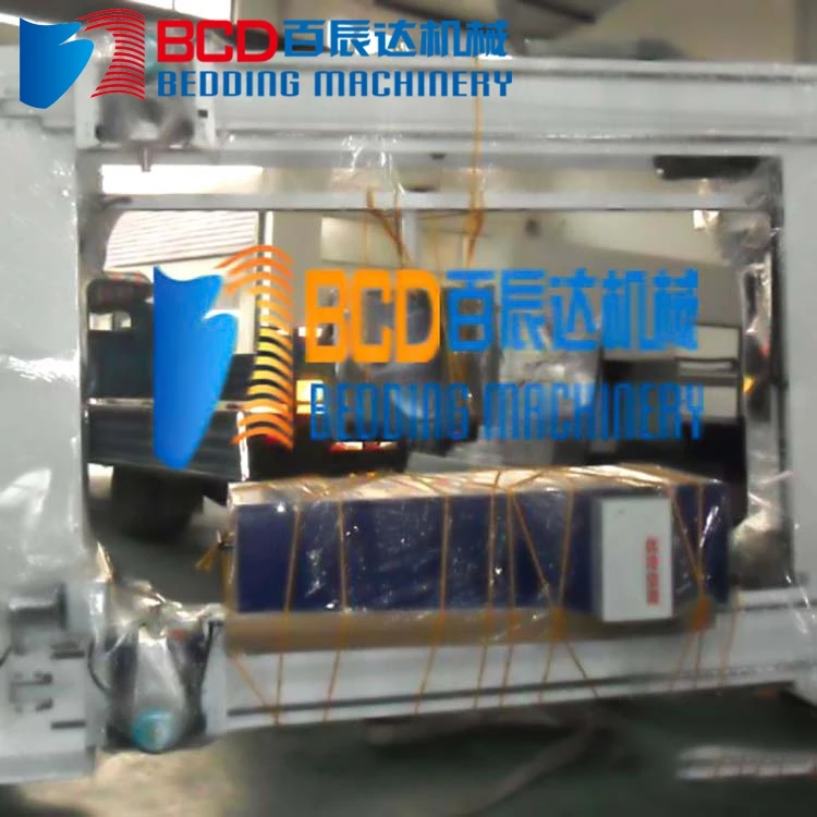 L7280*W3220*H2550mm vertical sponge foam saw cutting machine