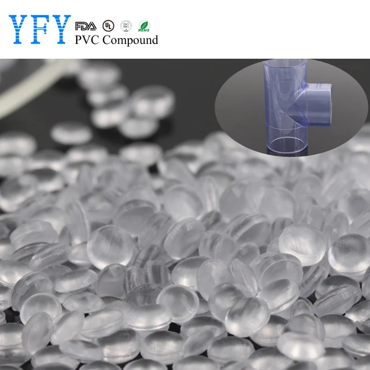 PVC Granules Connection for PVC Pipe