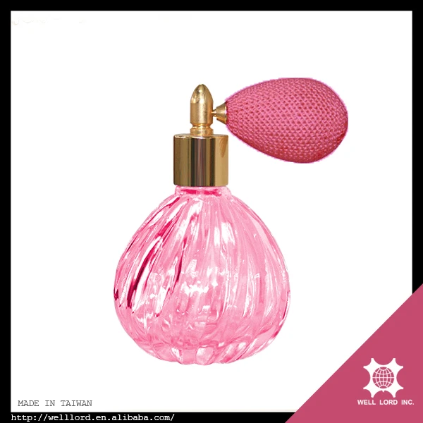 Big sale old fashioned natural atomizer pump sprayer perfume bottles