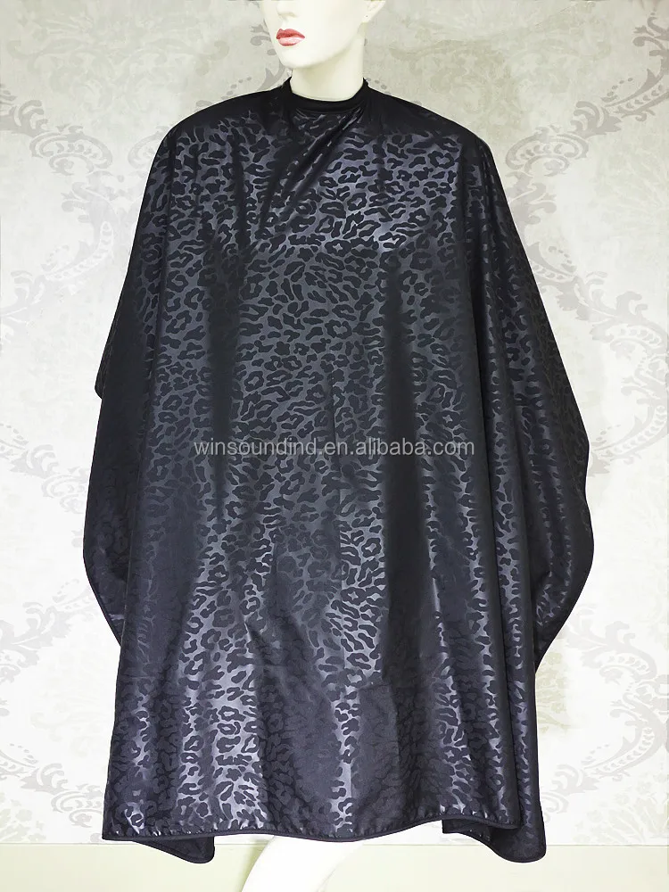AZO FREE Bleach Proof Chemical Antistatic High Quality Black Cape