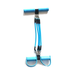 elastic arm and leg exercise machine for elderly trainer