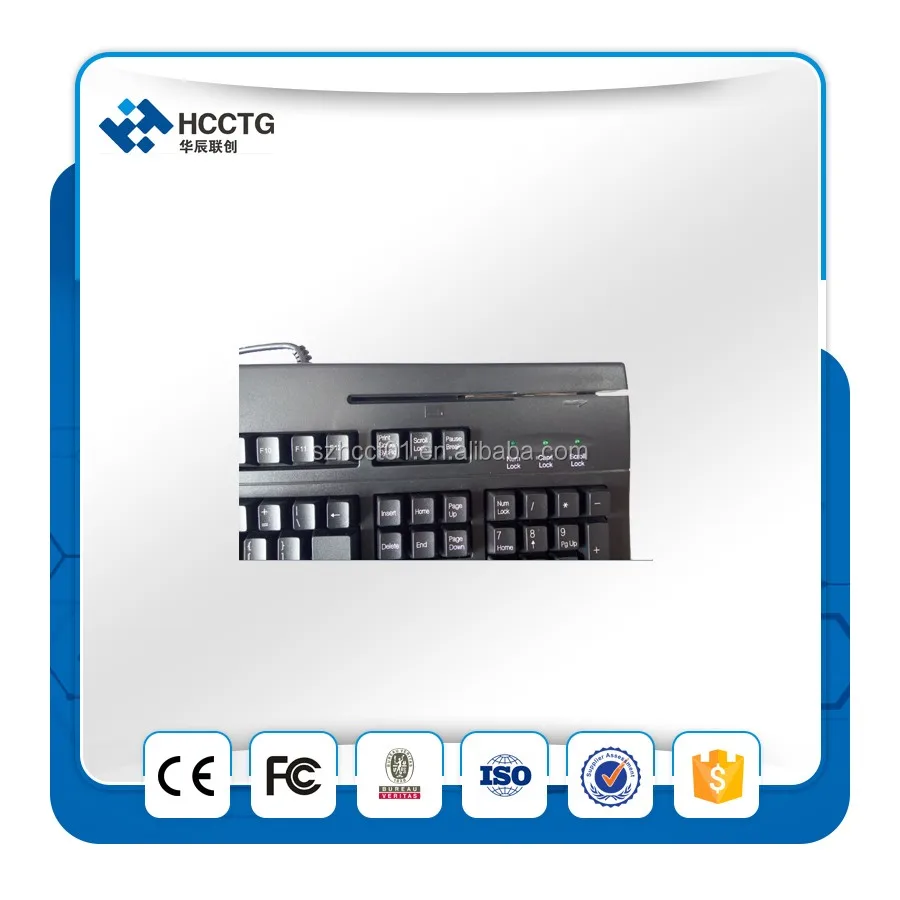 Мини механическая Программируемый pos клавиатура-HCC150
