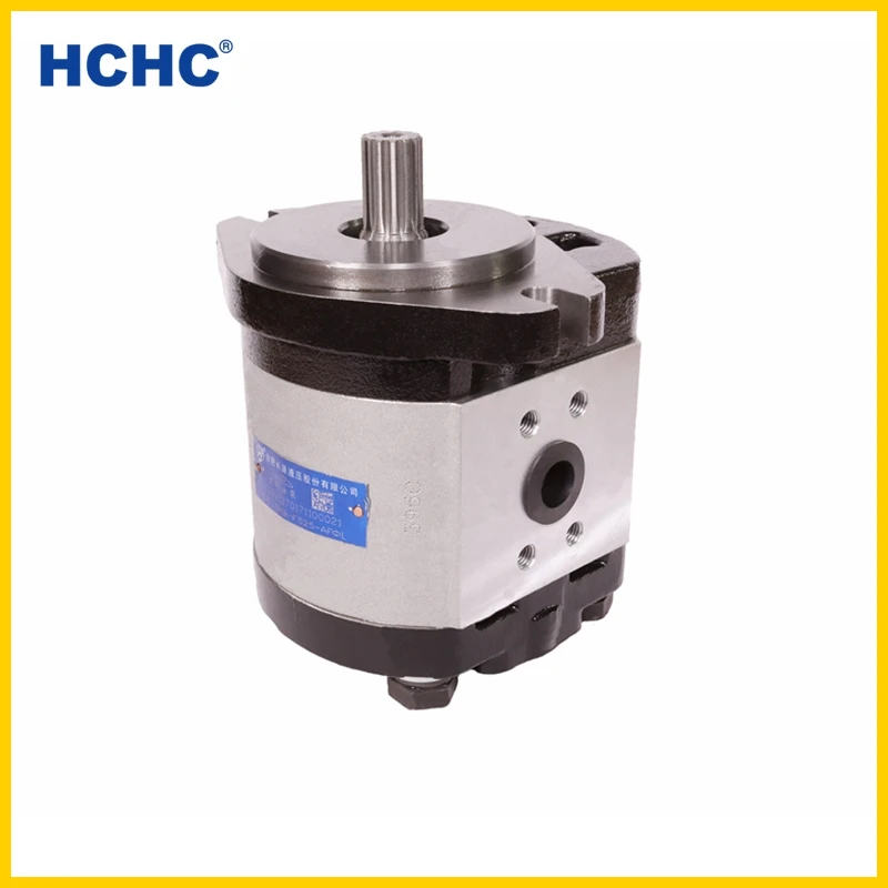 
20MPa working pressure low noise small hydraulic gear pump CBHB 