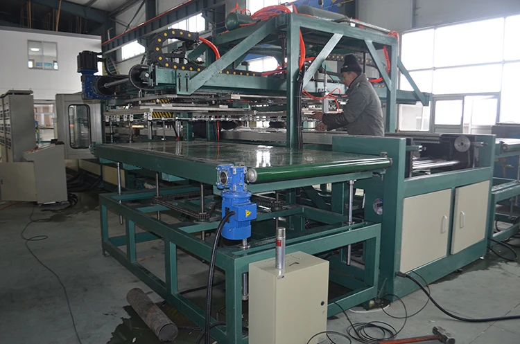 HONGRUN Model FCA100*125 ps foam disposable lunch box making machine fast food packing machine