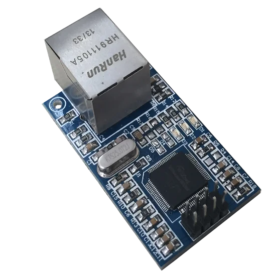Shenzhen PCBA Manufacturer W5100 Ethernet network module hardware TCP / IP 51 / STM32 microcontroller